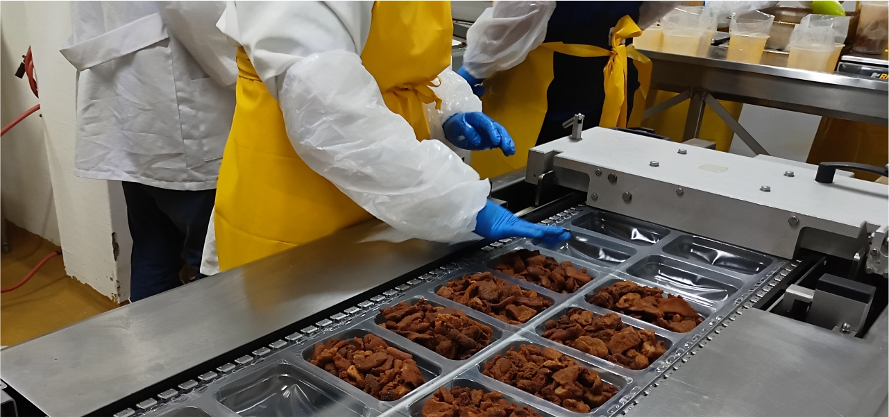 Le ponemos SABOR a todos tus proyectos de alimentos