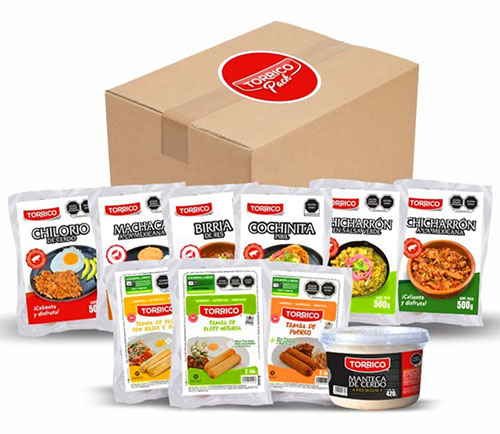 Torrico Pack